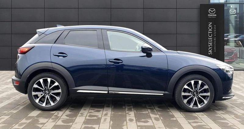 Mazda CX-3 cena 85900 przebieg: 108576, rok produkcji 2019 z Międzylesie małe 379